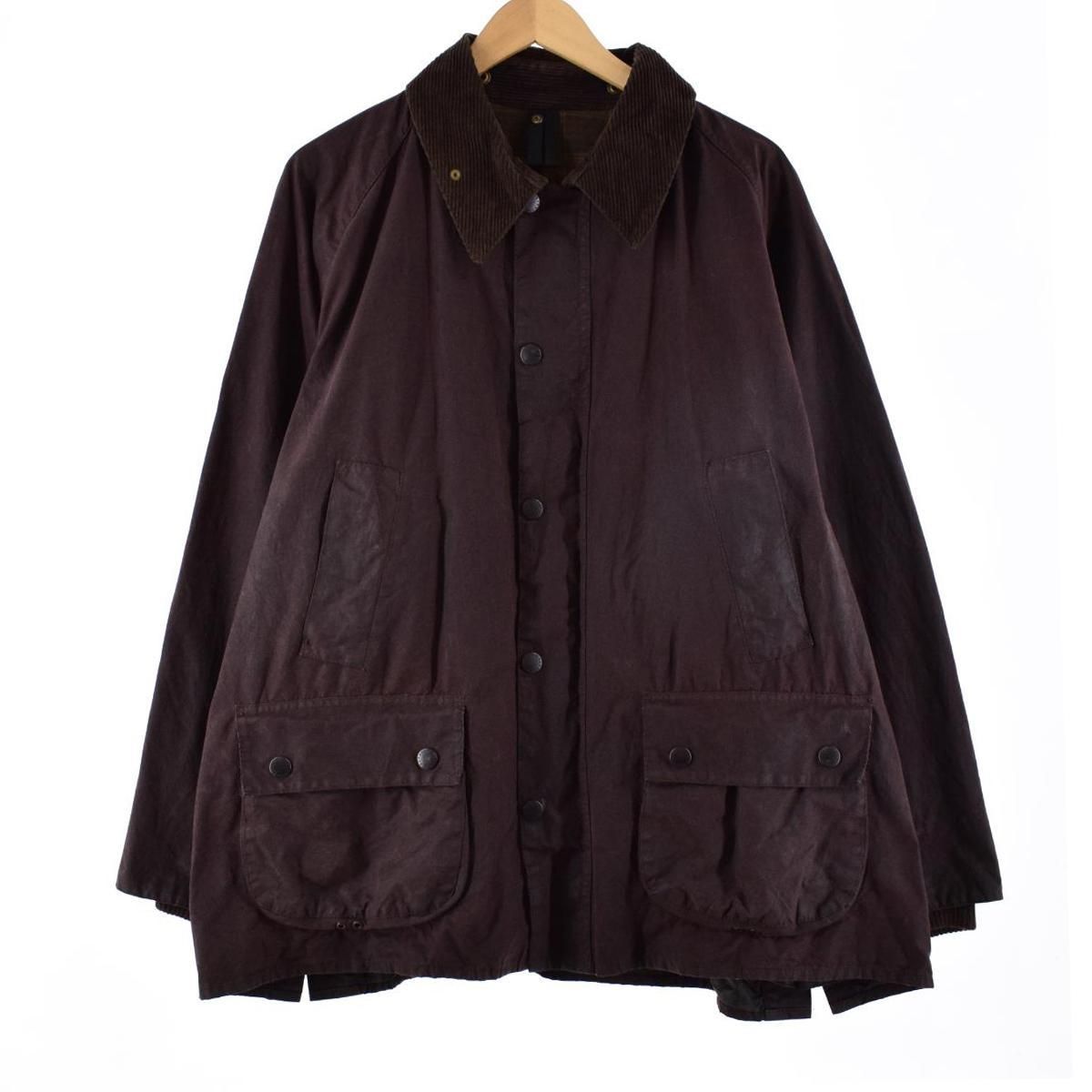 古着 90年代 バブアー Barbour BEDALE ビデイル 旧3ワラント ワックス ...