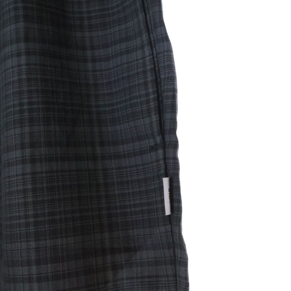 ダブルタップス WTAPS TROUSERS　スラックス チェック グレー 2025年最新】Yahoo!オークション -wtaps チェックパンツの中古品