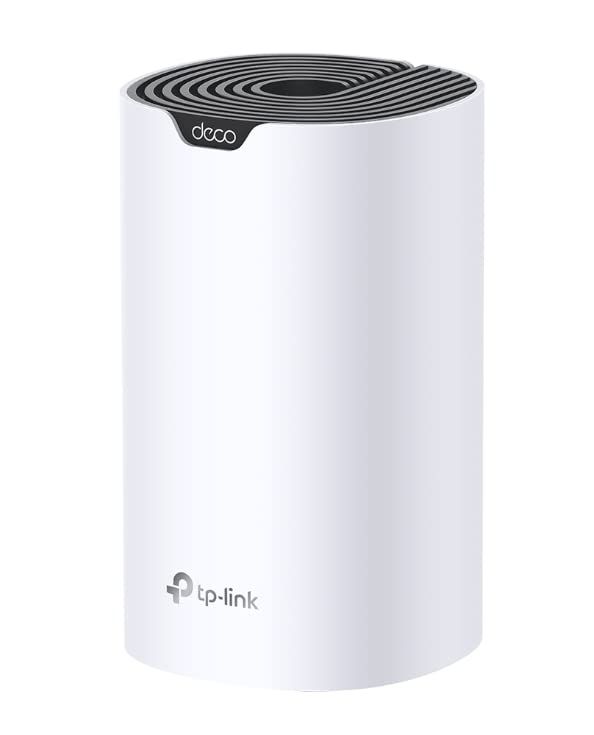 TP-Link メッシュ Wi-Fi システム 無線LAN AC1900 1300 600Mbps WiFi ルーター デュアルバンド 中継器 Deco S7 1ユニット ホワイト 1. 1ユニット