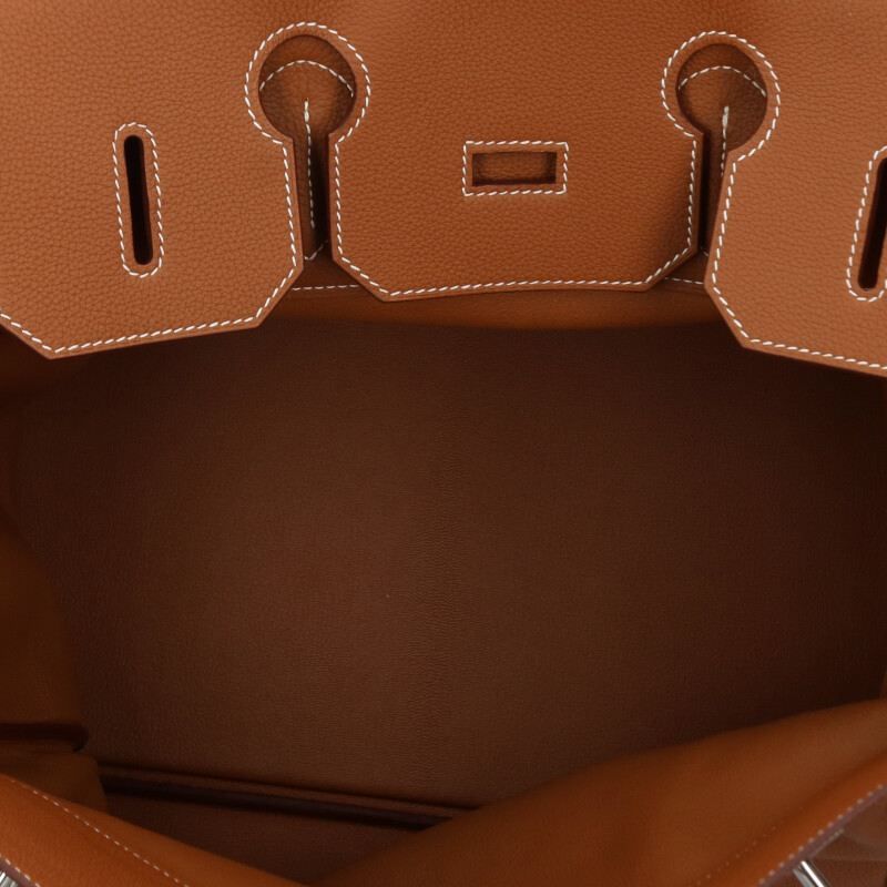 エルメス オータクロア40 U刻印 SV金具トゴハンドバッグ メンズ 40  