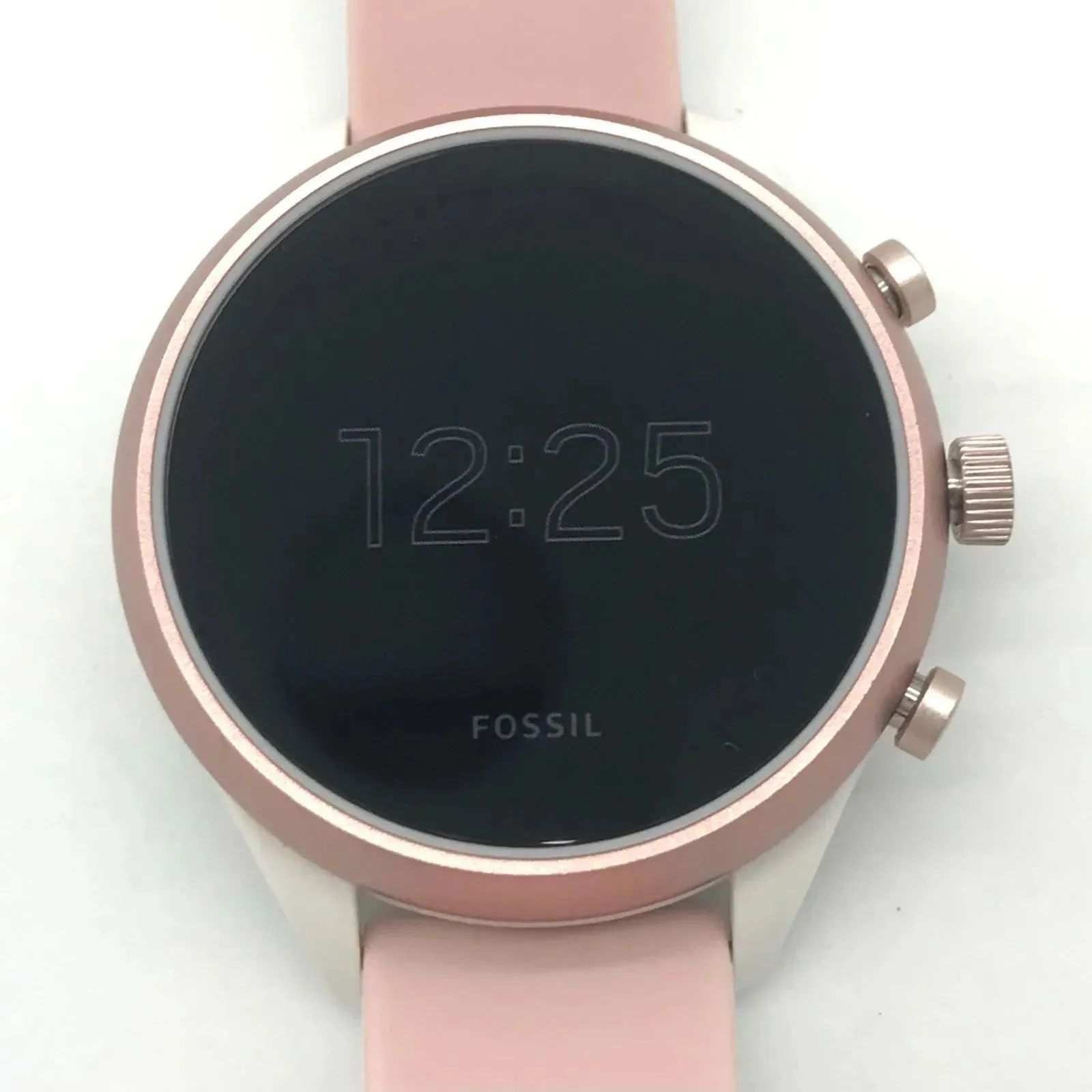 ▽FOSSIL/フォッシル スマートウォッチ DW9F2 ピンク 付属品あり