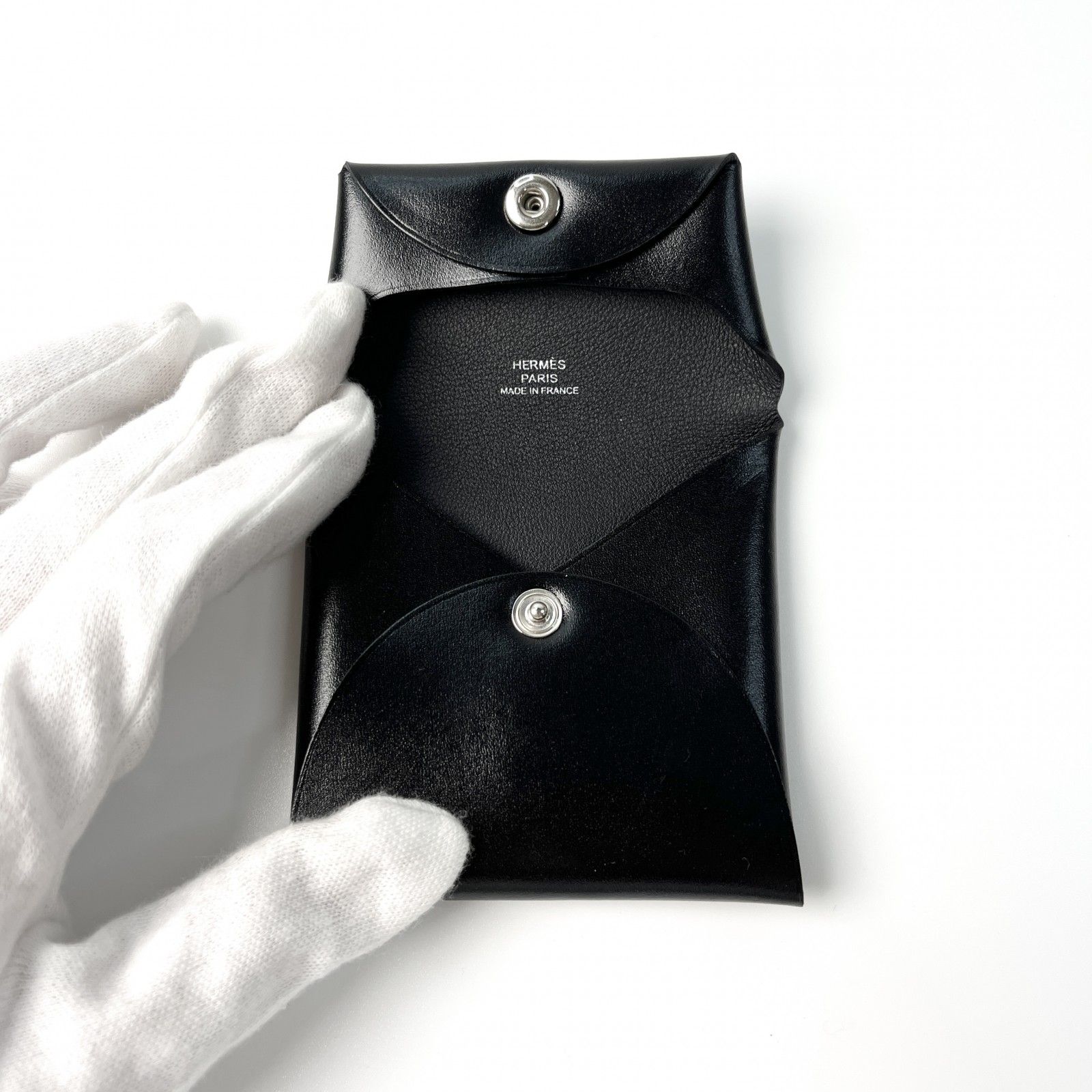 新品未使用/HERMES バスティア ボックスカーフ 未使用 エルメス HERMES メンズ バスティア コインケース