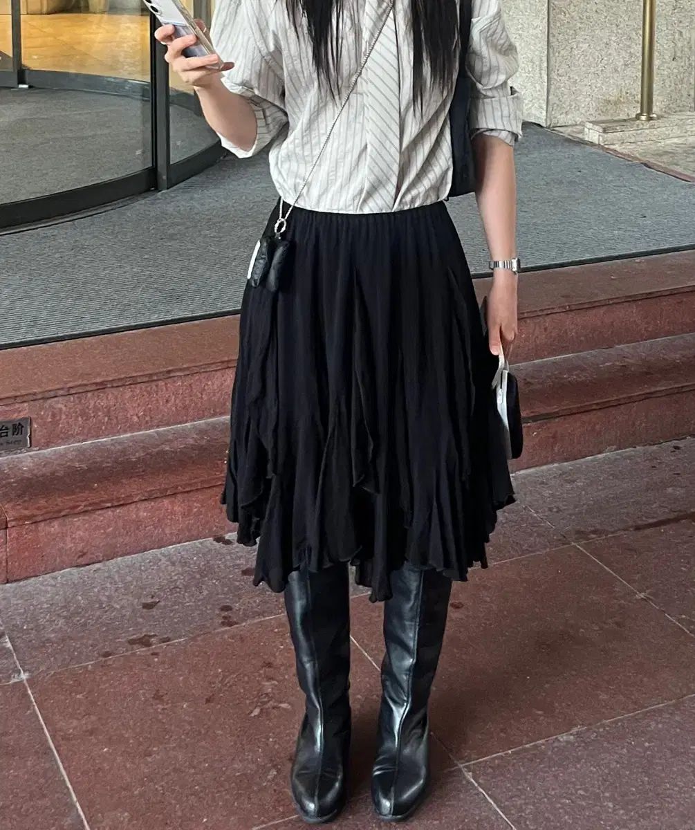 フリルスカート zw