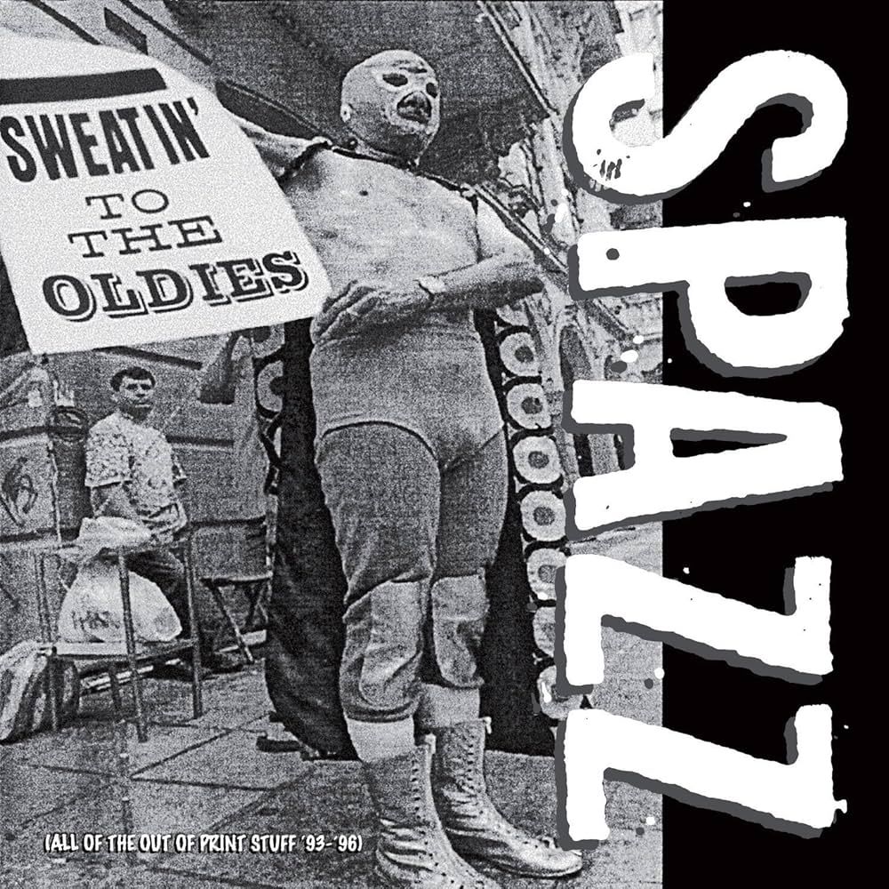 米2LP Spazz Sweatin To The Oldies TC90 TANKCRIMES 未開封 /00520 米2LP Spazz Sweatin To The Oldies TC90 TANKCRIMES 未開封
