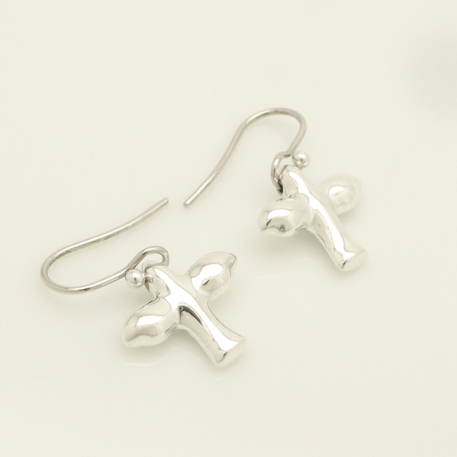 美品】ティファニー TIFFANY&Co. バード クロス エルサ