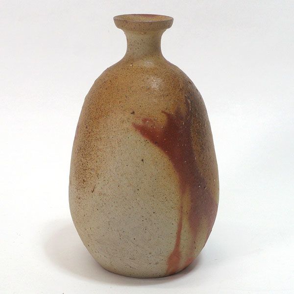 備前焼 脇本博之 ◆ 花器 備前焼 脇本博之 緋襷 徳利 備前焼 徳利 脇本博之 ギフト