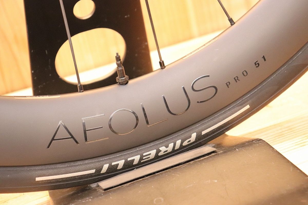 BONTRAGER aeolus PRO51 カーボンホイール　シマノフリー BONTRAGER(ボントレガー)｜Aeolus PRO51 DISC カーボンホイール