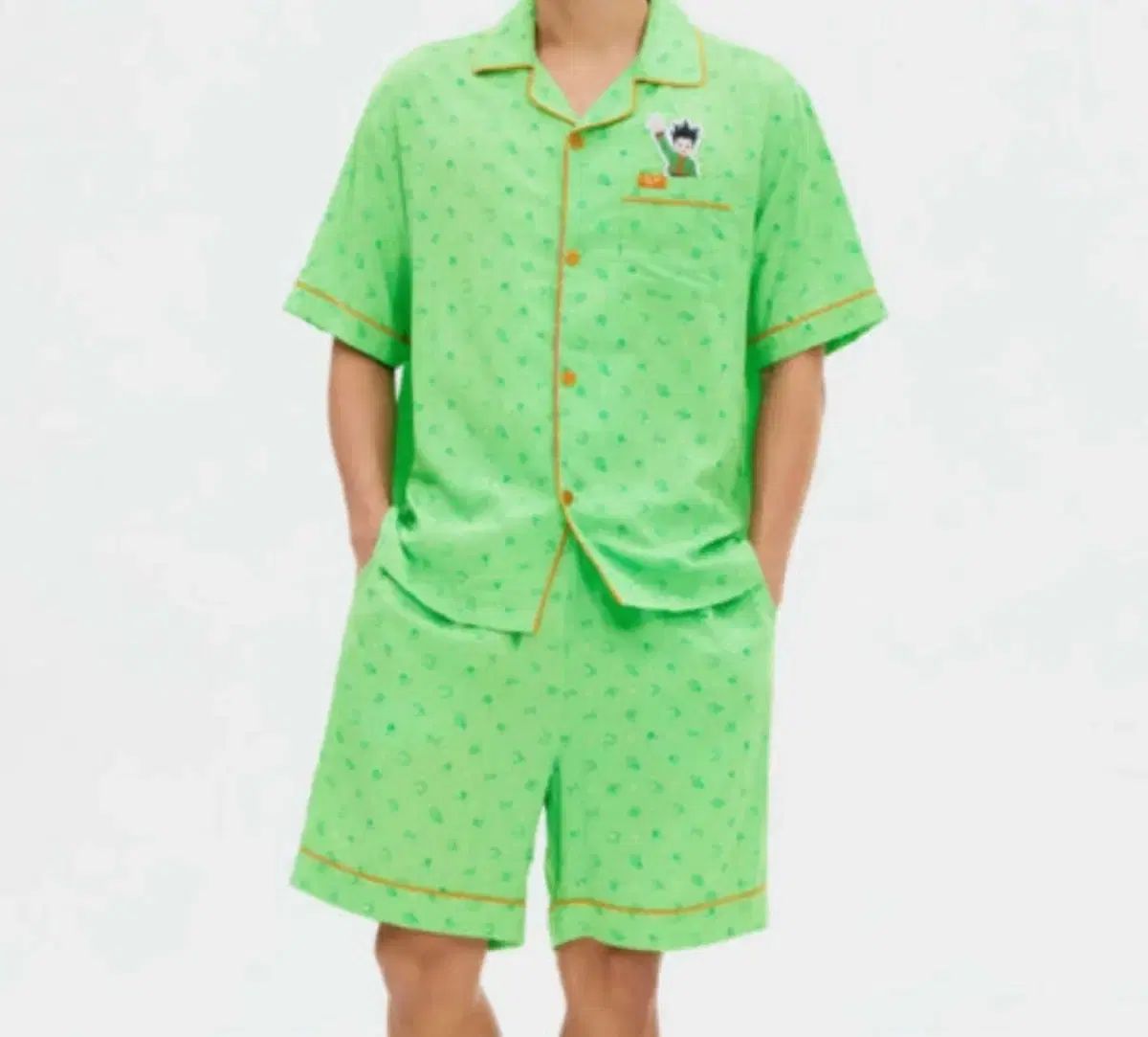 SPAO ハンター×ハンター ゴン(GON) パジャマ Ｍ ハンターハンター ゴン パジャマパンツ 部屋着 長ズボン - メルカリ