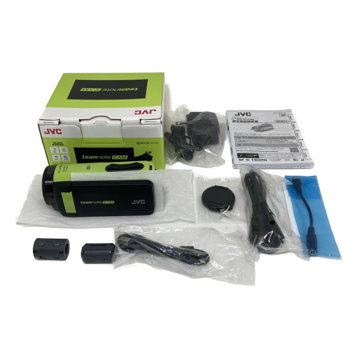 JVC GY-TC100 美品 JVC GY-TC100 スポーツ向けビデオカメラの通販 by Flagship