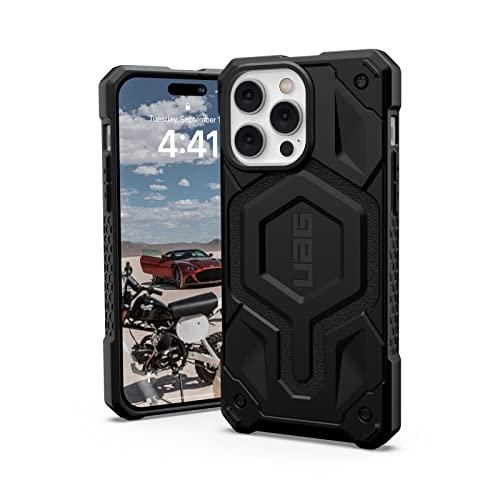 URBAN ARMOR GEAR iPhone 14 Pro Max 6.7 2025対応 耐衝撃ケース MagSafe対応 MONARCH ブラック 日本正規代理