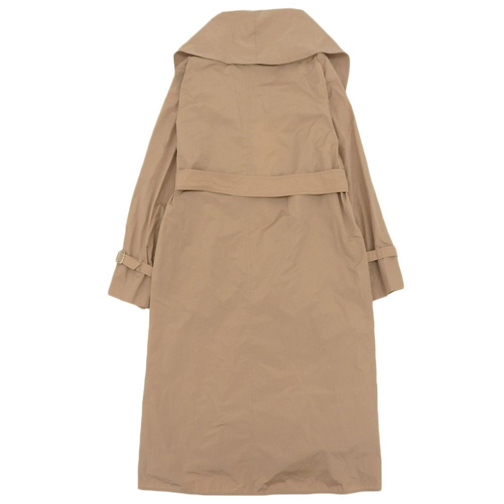 美品 Max Mara マックスマーラ シルクブレンド ショールカラー 