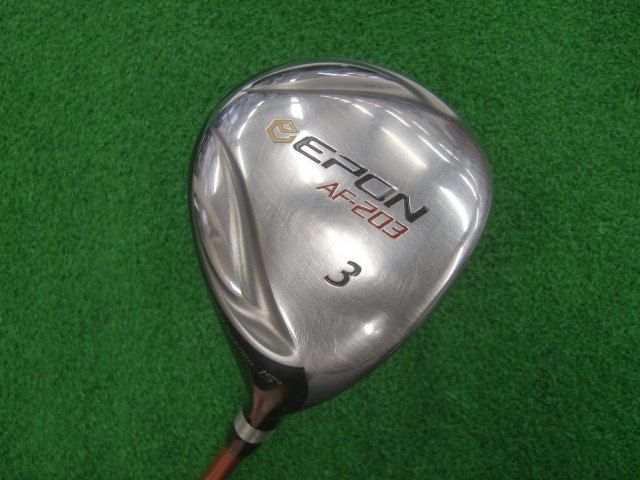 フェアウェイウッド エポン AF-203|Speeder EvolutionII FW60|S|15 9772