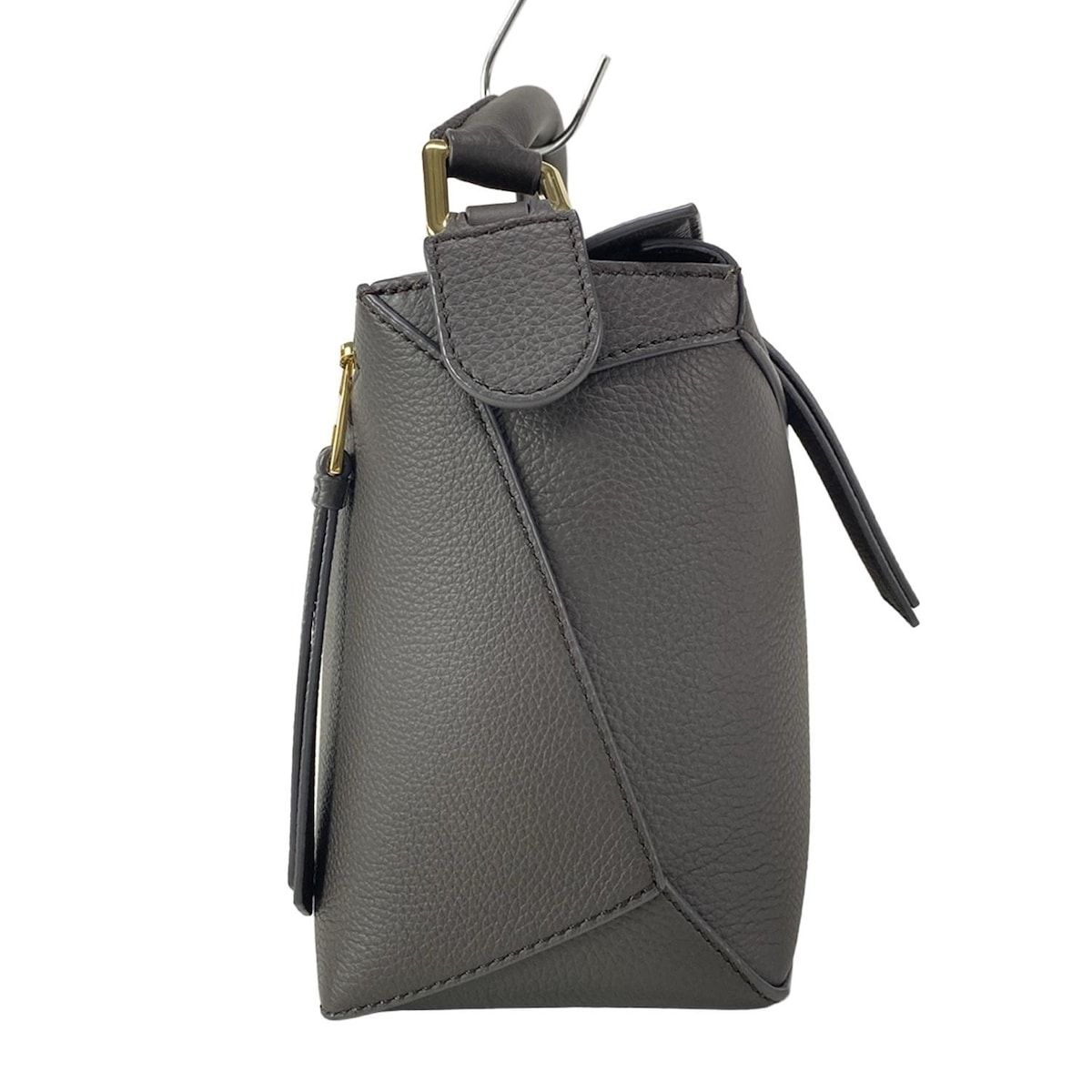 LOEWE ロエベ ハンドバッグ パズルバッグスモール ダークグレー