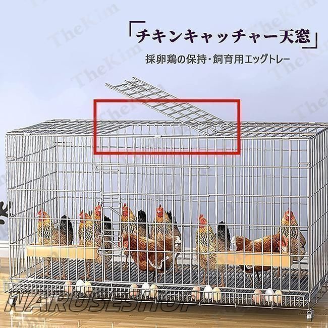 餌入れ トレー付き