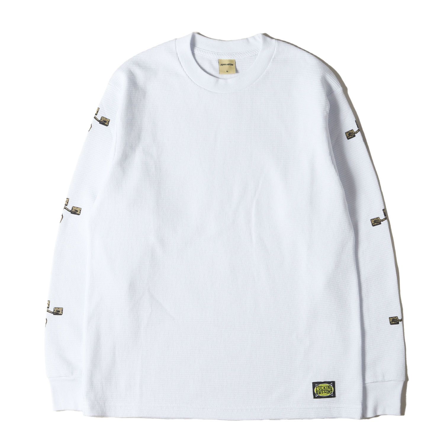美品Fucking Awesome ファッキングオーサム Tシャツ ホワイト facking 
