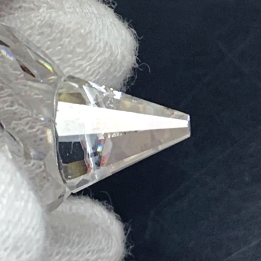 SWAROVSKI　スワロフスキー　ニワトリ　シルバークリスタル スワロフスキークリスタルニワトリ | ブランド洋食器