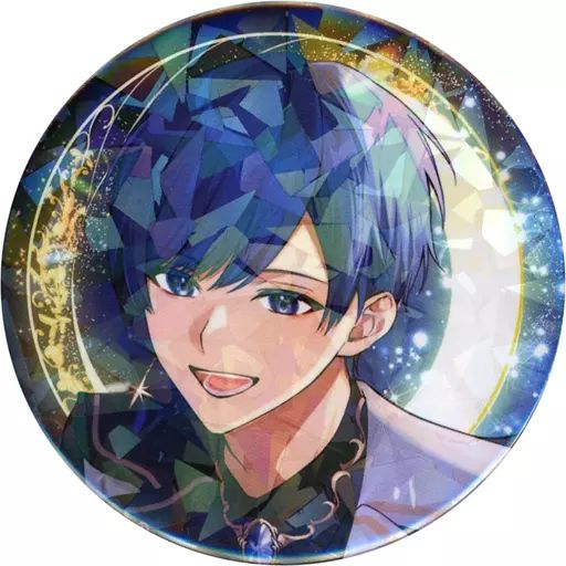 ピンズ・ピンバッジ・缶バッジ Blue Star 缶バッジ 星 スター 38mm ピンバッジ : SHINSEITECH - 通販