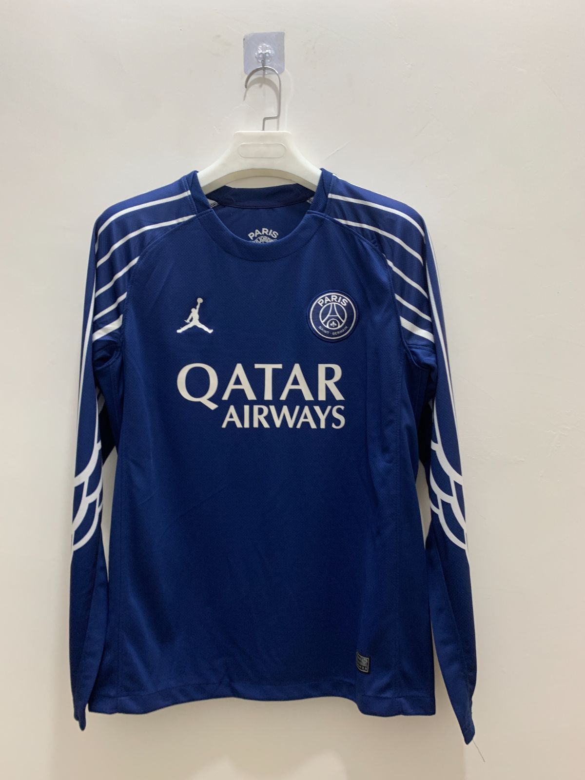 24-25 パリ・サンジェルマン アウェイ ユニフォーム 長袖 ジャージ 24-25 パリ・サンジェルマン アウェイ ユニフォーム 長袖 ジャージ XL