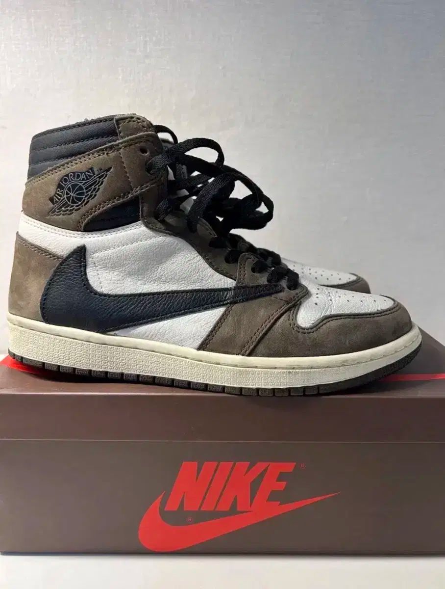 ジョーダン1 トラヴィススコット モカ ハイ 270