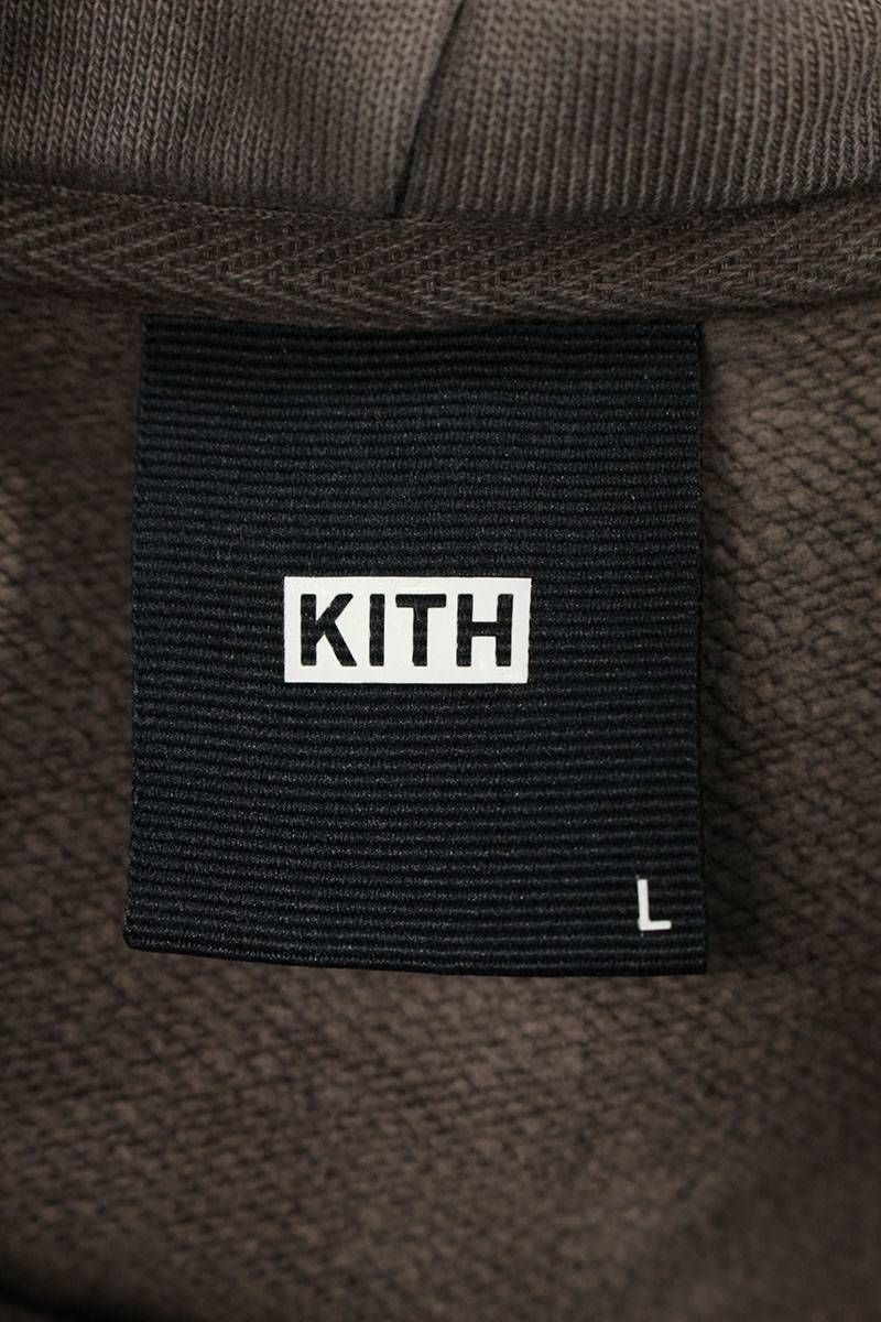 キス 20-070-060-0028-4-0 ボックスロゴパーカー メンズ L - メルカリ 