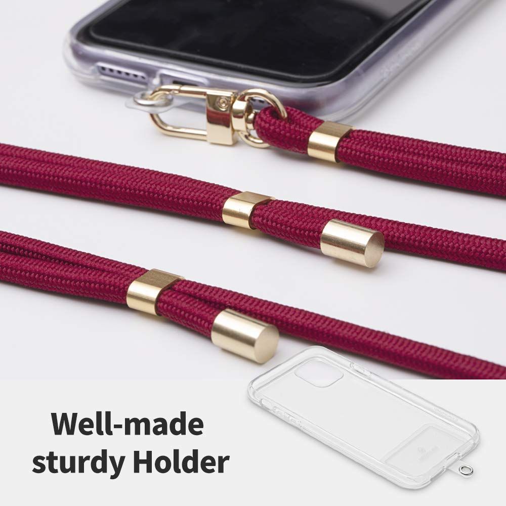 新着商品】[Sinjimoru] 2本【タグパッチ改良】 スマホストラップ