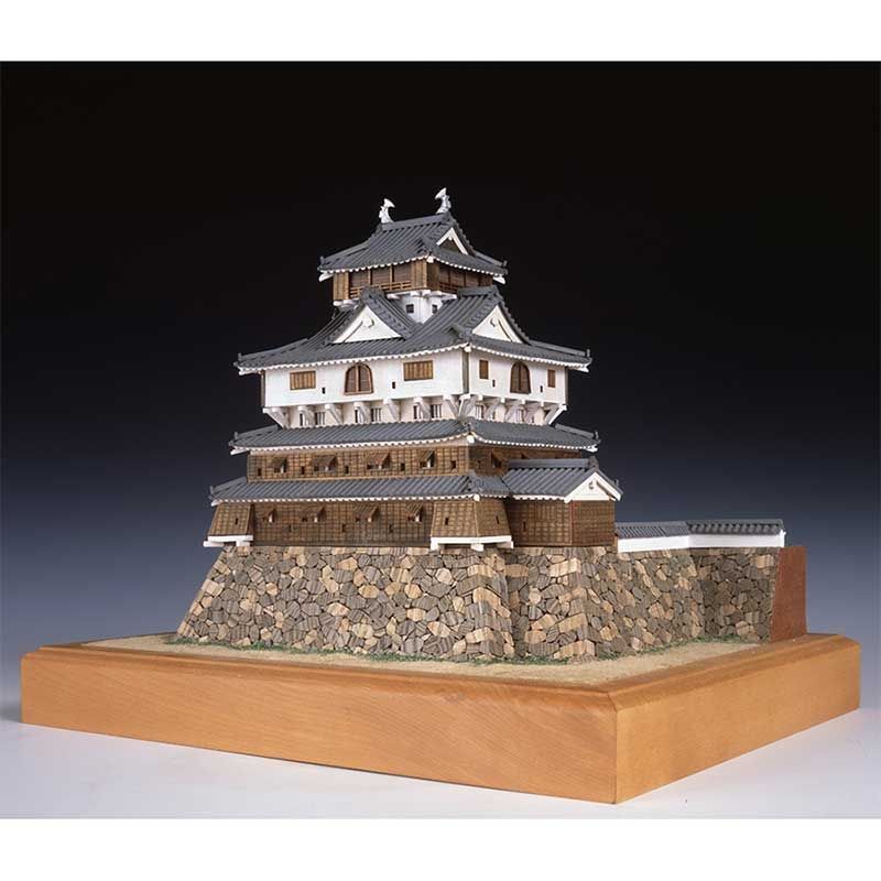 ウッディジョー 木製模型 1|150 岩国城