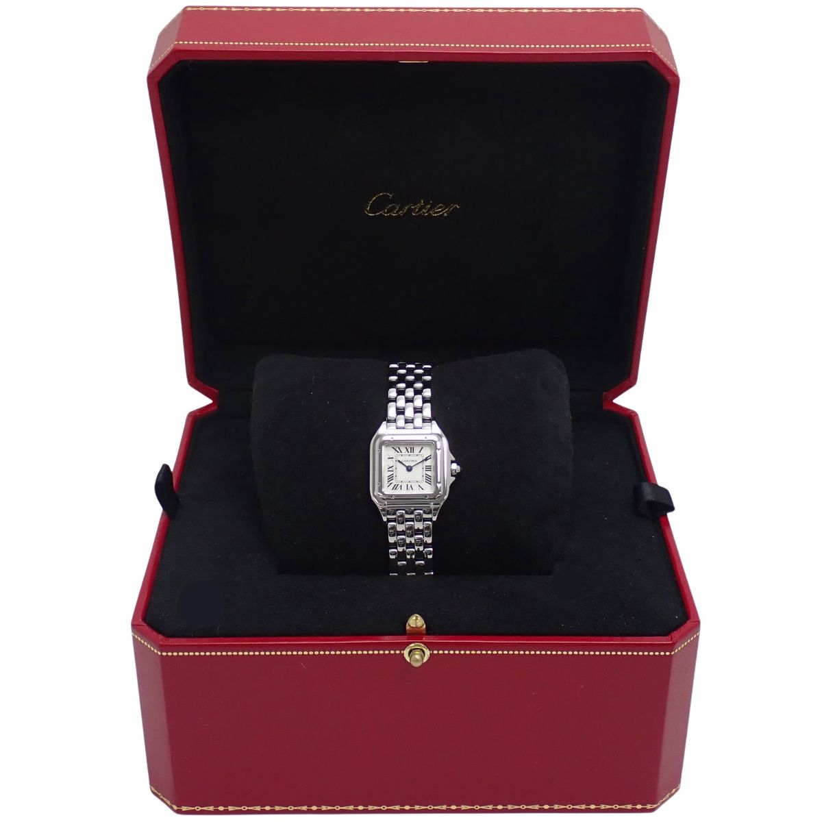 カルティエ パンテール SM WSPN0006 SS クオーツ 腕時計 ホワイト  