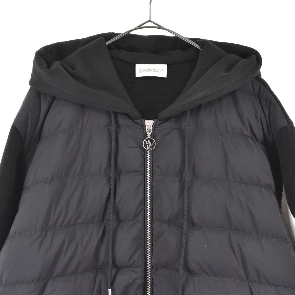 MONCLER (モンクレール) CARDIGAN TRICOT アームニット切り替え
