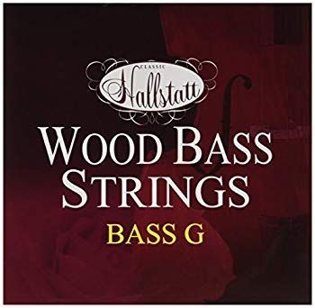 【中古】Hallstatt ハルシュタット コントラバス弦/ウッドベース弦 1弦G用 HWB-1 (G) bme6fzu