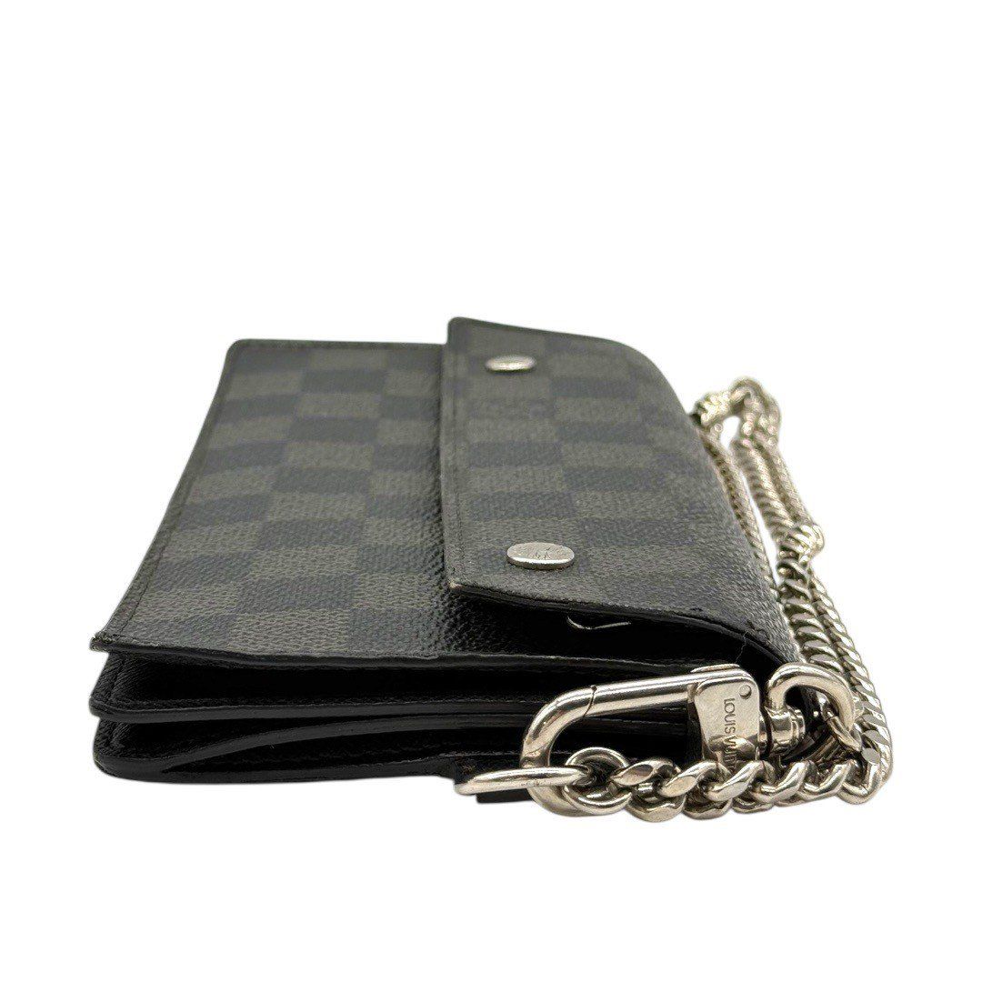 ルイヴィトン ポルトフォイユ アコルディオン モノグラム チェーン