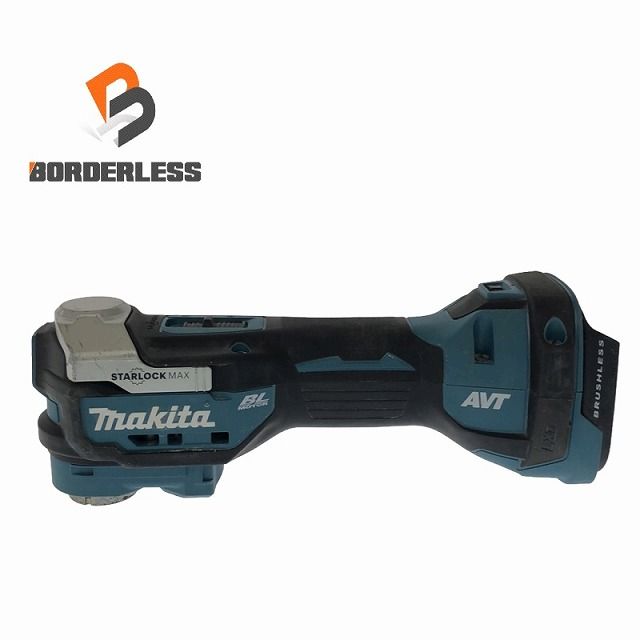 比較的綺麗ですmakita マキタ 18V充電式マルチツール TM52DZ STARLOCK MAX対応 スターロック対応 88714
