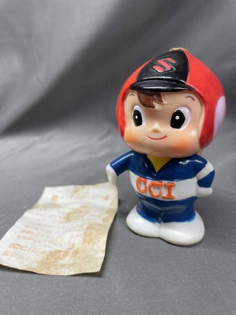 鈴木工業股?限公司 貯金箱 台湾CCI坊や 92mm - メルカリ