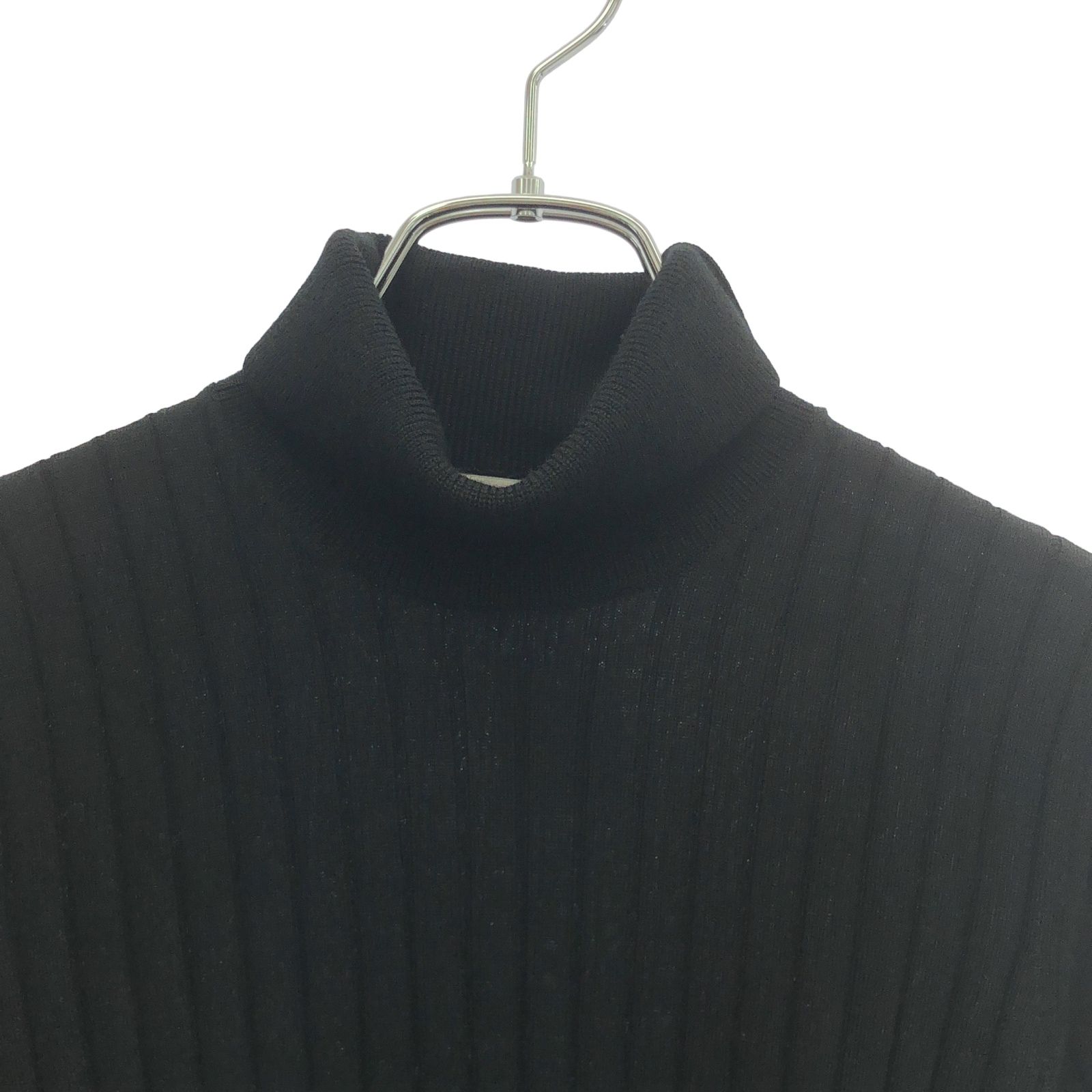モンクレール MONCLER ニット 9F00004 ブラック ウール タートルネック 