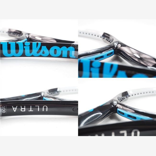 テニスラケット ウィルソン ウルトラ 108 高品質 バージョン3.0 2020年