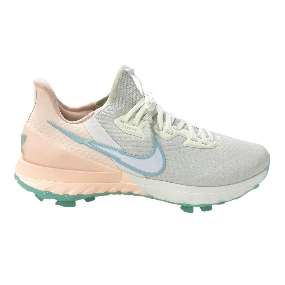 NIKE GOLF ナイキゴルフ CT0540-108 ゴルフシューズ AIR ZOOM INFINITY  ホワイト系 28.5 [240101490884] ゴルフウェア メンズ ストスト NIKE GOLF ナイキゴルフ CT0540-108 ゴルフシューズ AIR ZOOM