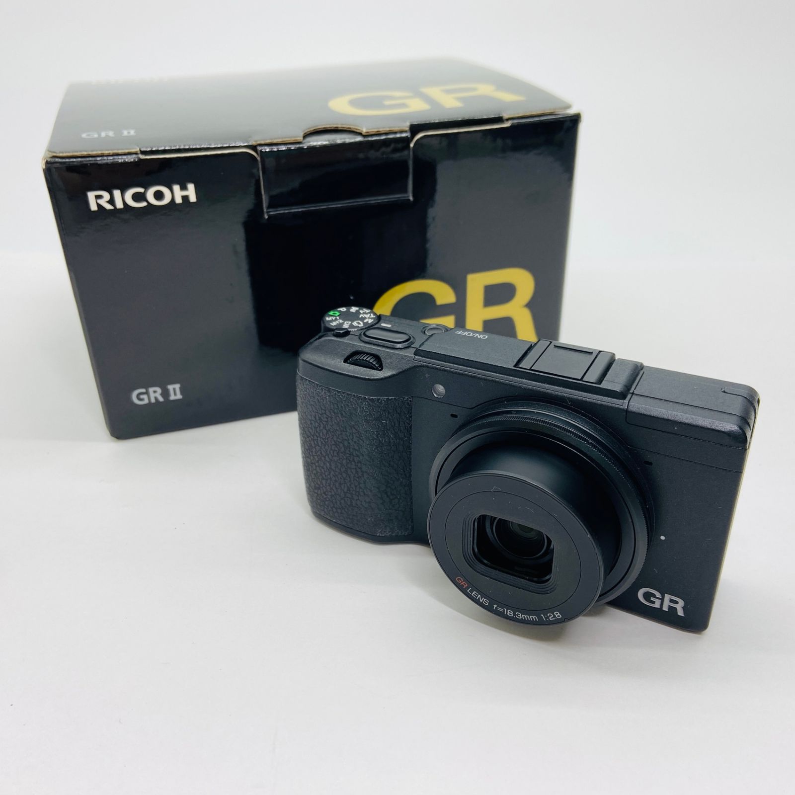(値下げ中)RICOH GR2 コンパクトデジタルカメラ RICOH リコー GR digital II 2 コンパクト デジタルカメラ