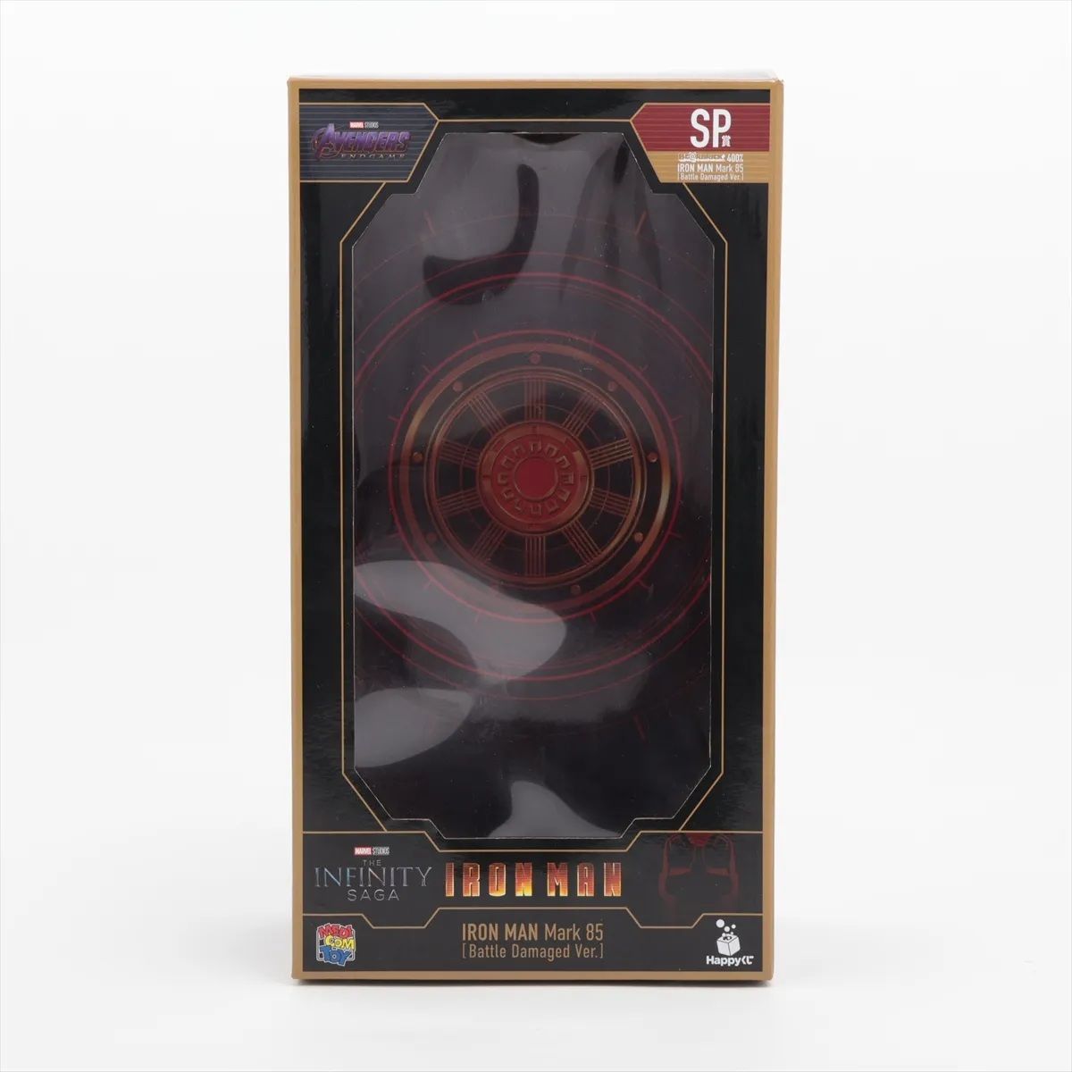 極美品 BE@RBRICK ベアブリック MARVEL Infinity SAGA IRON MAN Mark85 Battle Damaged Ver. アイアンマン 400％ MMM CG50-8 極美品 BE@RBRICK ベアブリック MARVEL Infinity SAGA IRON MAN