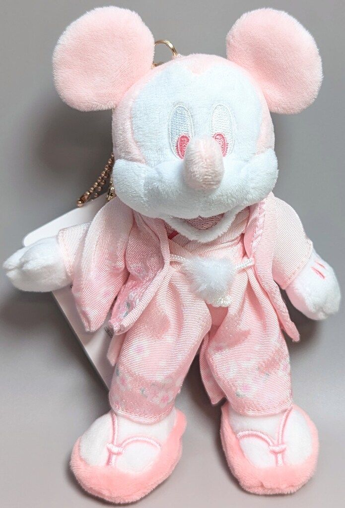 グーフィー プラッシュキーチェーン【着物】　ディズニーストア グーフィー プラッシュキーチェーン【着物】 ディズニーストア