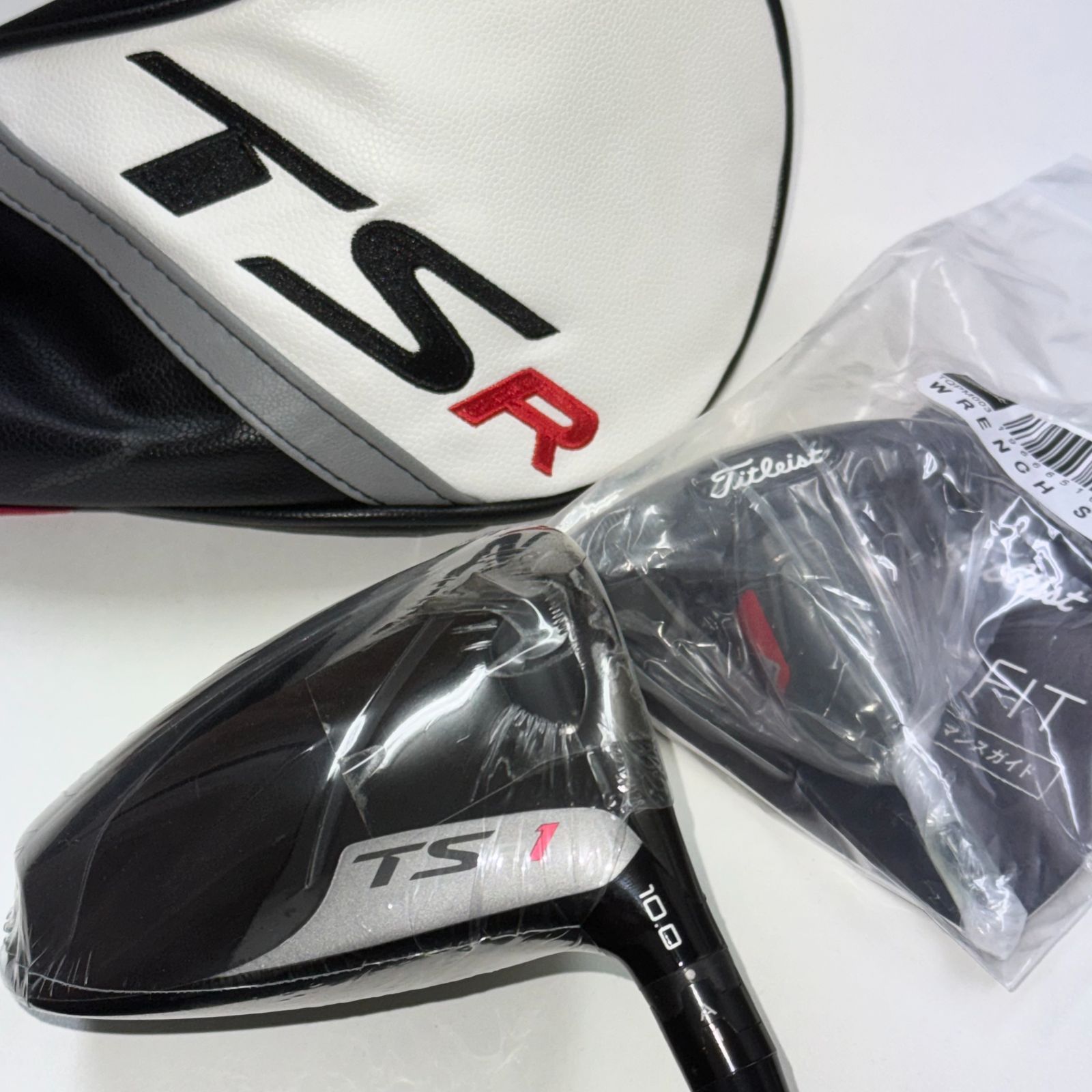Titleist タイトリスト TSR1 ドライバー ロフト角:10 TSP 120 S 新品 