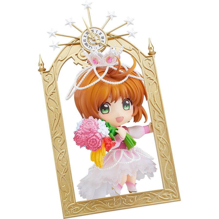 GOOD SMILE COMPANY - CLAMP-FANS.com限定特典付属 ねんどろいど 1533 木之本桜(きのもとさくら) Always Together 〜Pinky Promise〜 カードキャプターさくら 完成品 可動フィギュア グッドスマイルカンパニー CLAMP-FANS.com限定特典付属 ねんどろいど 1533 木之本桜(きのも