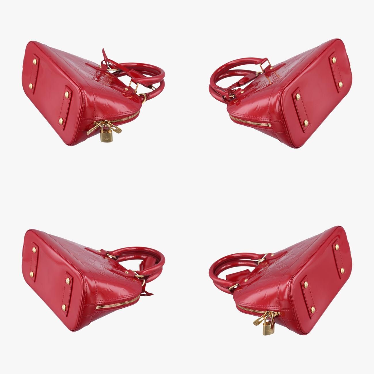 VuittonアルマBBポムダムールヴェルニM91606MI2183