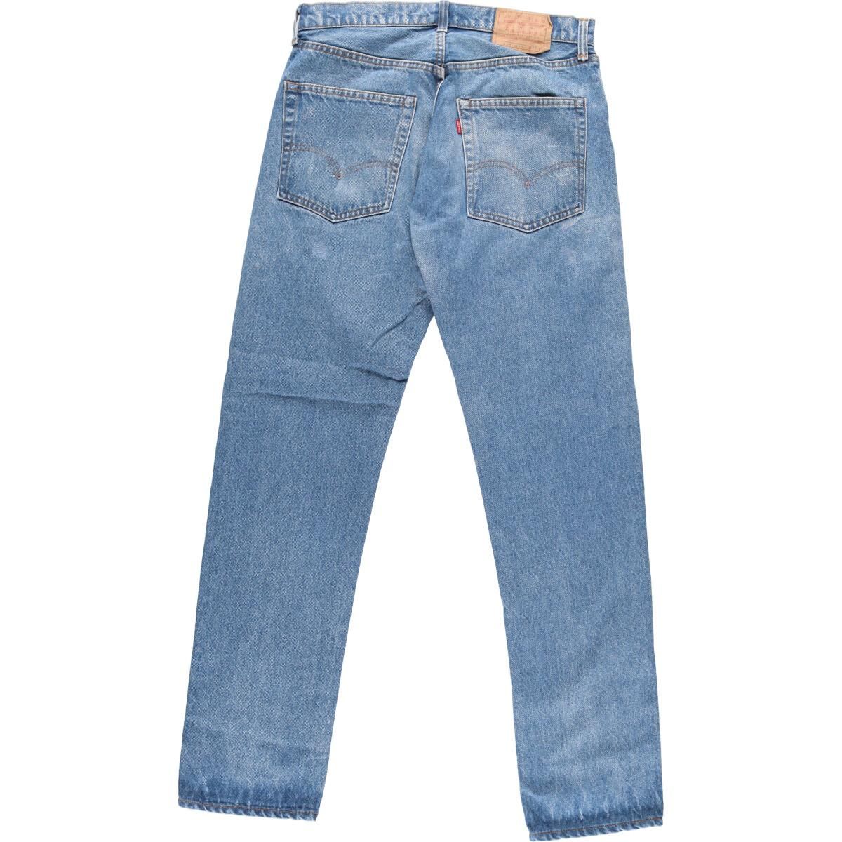 古着 80年代 リーバイス Levi's 505-0217 テーパードジーンズ デニム 