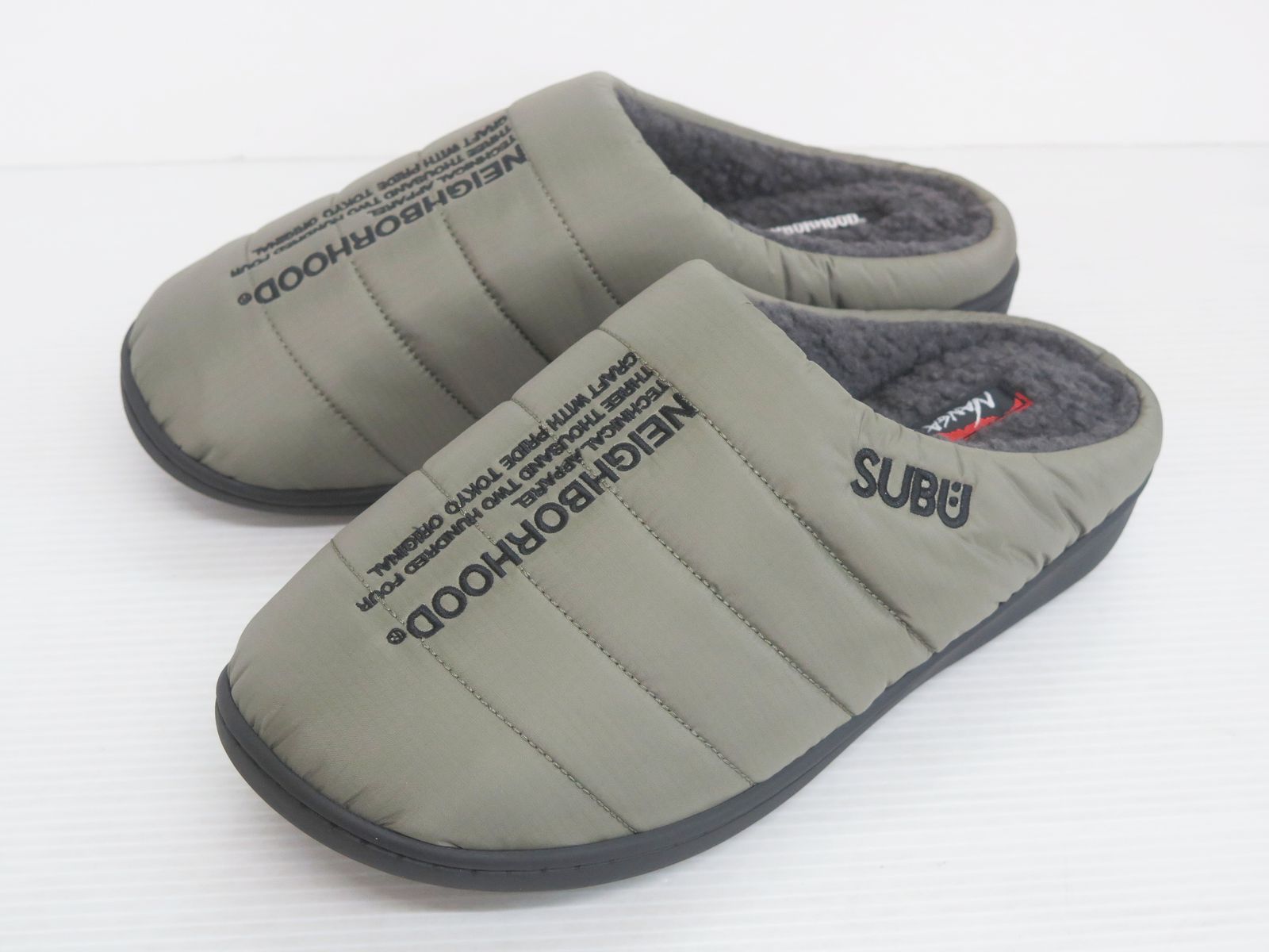 NEIGHBORHOOD×NANGA×SUBU ネイバーフッド|ナンガ|スブ 242NN33N-FW01 24AW WINTER SANDALS ウィンターサンダル ♥ M