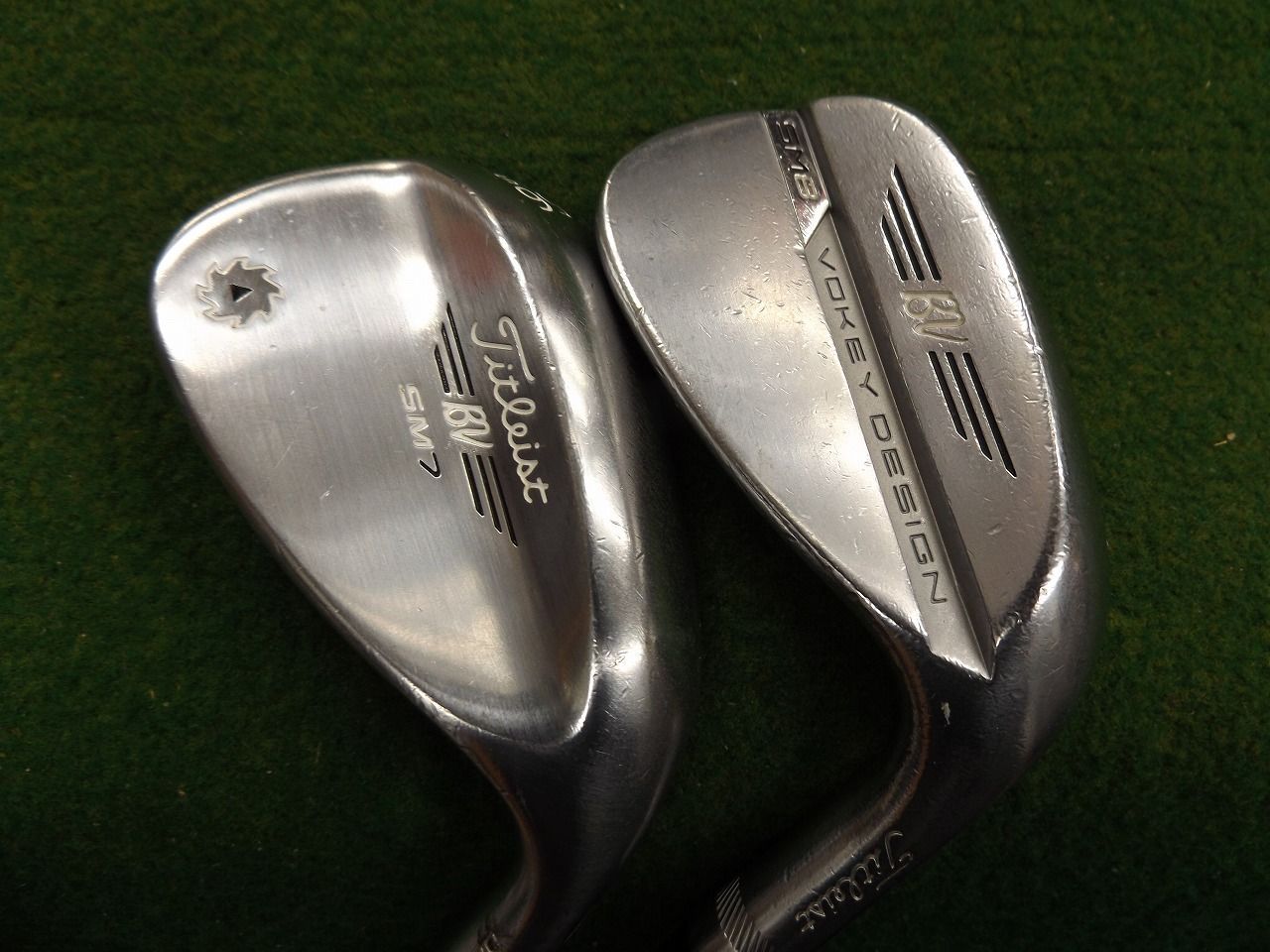SM8 ボーケイ　ウェッジ 50度 12F BV105 タイトリスト VOKEY（ボーケイ）SM8 ウェッジの試打レビュー