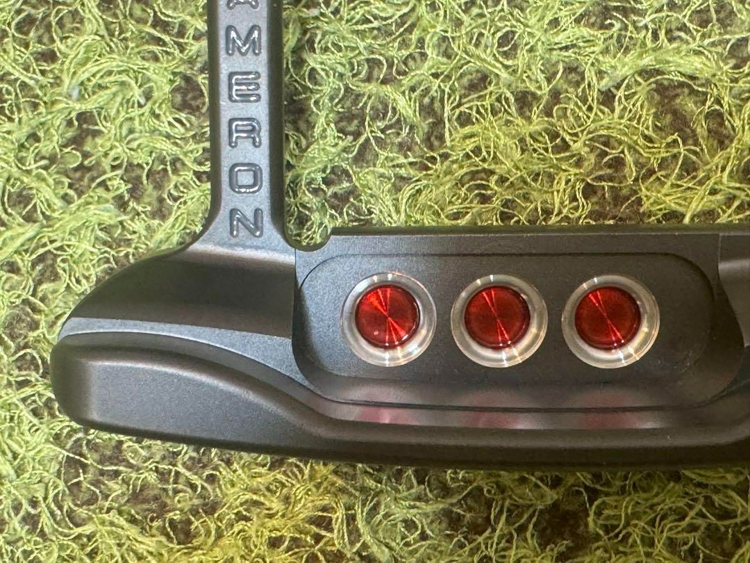 スコッティ キャメロン セレクト ニューポートブラックミスト33