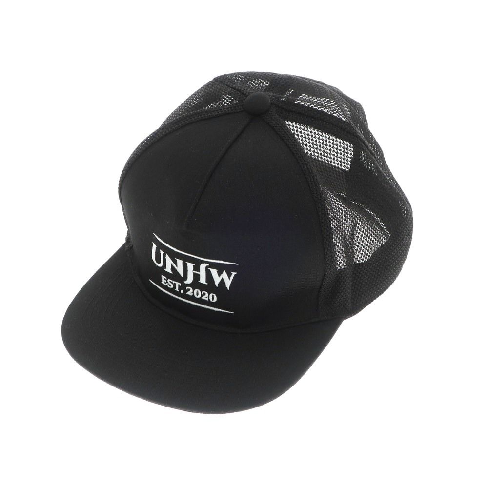 【中古】アンネームドヘッドウェア UNNAMED HEADWEAR ポリエステルコットン メッシュ BBキャップ ブラック【メンズ】