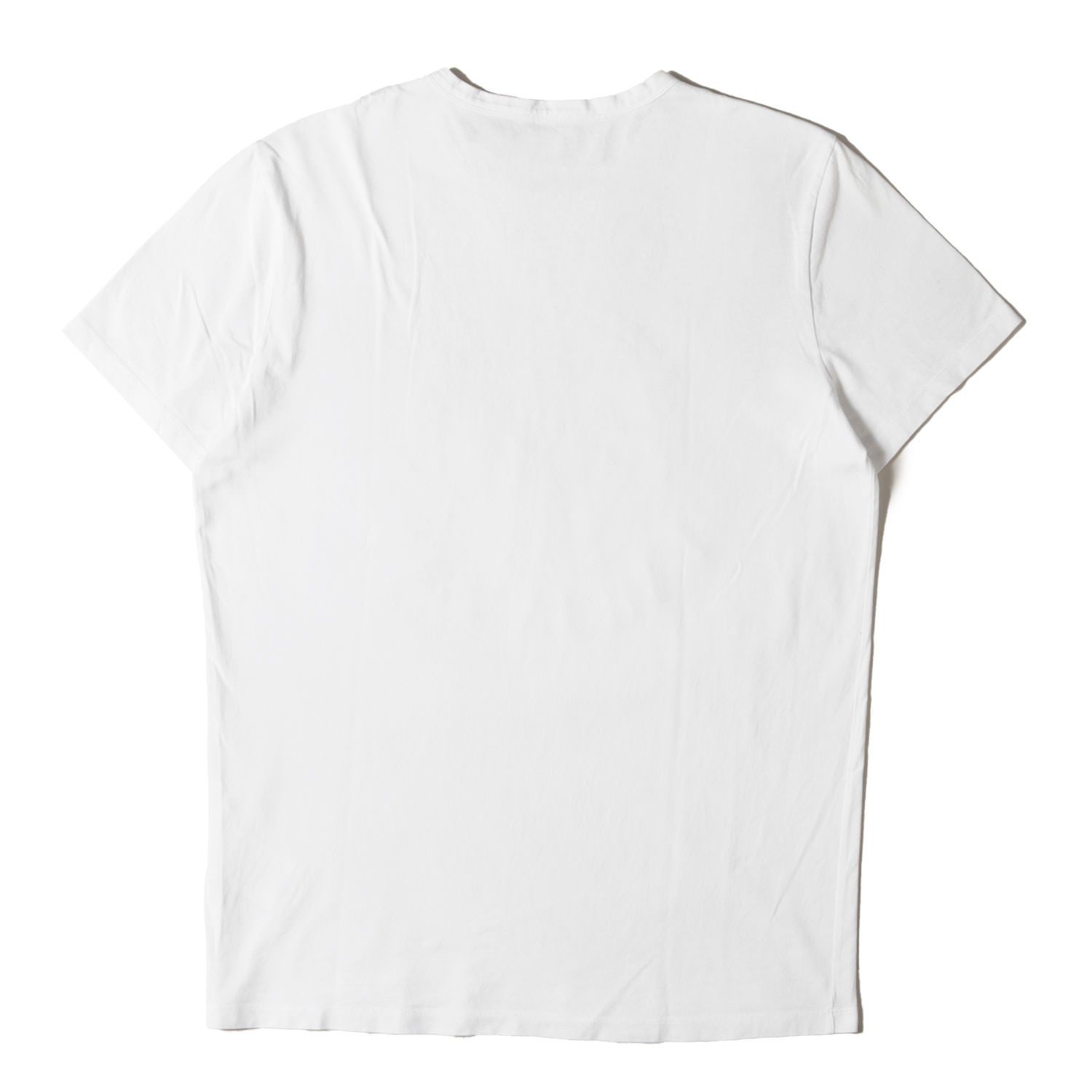 MONCLER モンクレール Tシャツ ホワイト 白 サイズ:XL