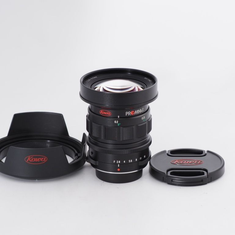 元箱付き KOWA PROMINAR 8 5mm F2 8 マイクロフォーサーズ 美品
