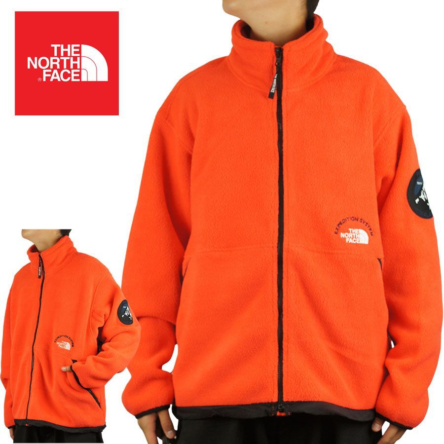 ノースフェイス THE NORTH FACE メンズ フリースジャケット NSE PUMORI EXPED JACKET プモリエクスペッドジャケット  フレア ボア 赤 ストリート USA オレンジ - メルカリ