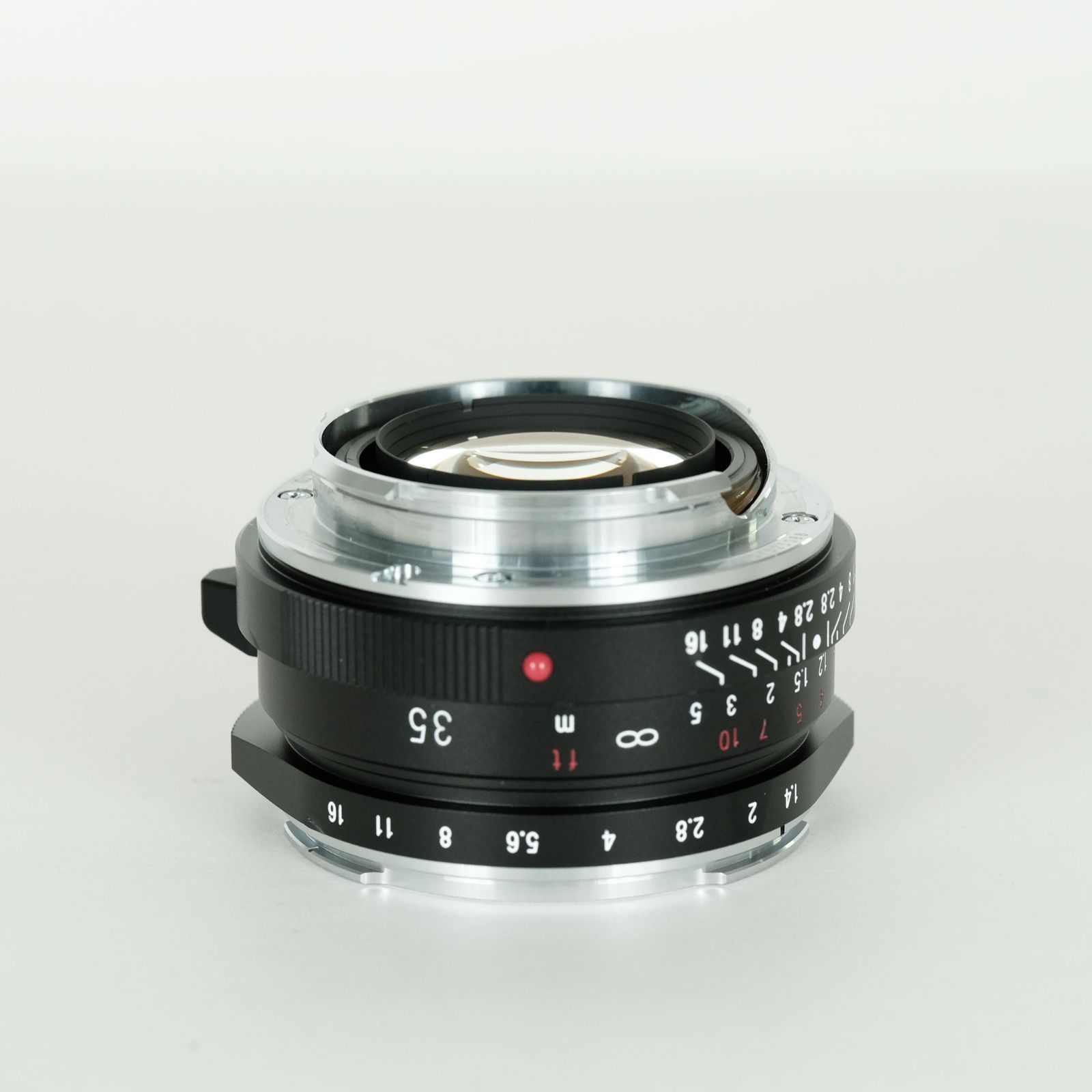 NOKTON Classic 35mm f1.4 ※ライカMマウント用 極美品｜フィルター付] Voigtlander NOKTON Classic 35mm F1.4
